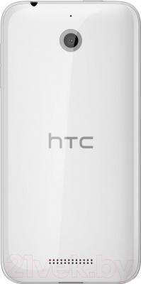 Смартфон HTC Desire 510 (белый) - вид сзади
