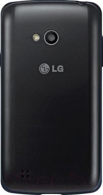 Смартфон LG L50 Dual (D221) (Black) - вид сзади