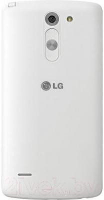 Смартфон LG G3 Stylus Dual / D690 (черно-белый) - вид сзади