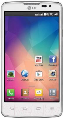 Смартфон LG L60 Dual / X145 (белый) - общий вид