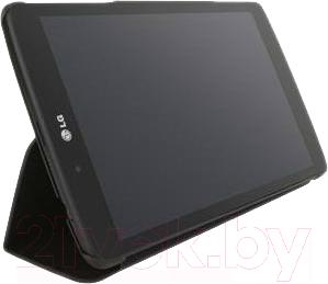 Чехол для планшета LG BookCover V490 (черный) - пример использования