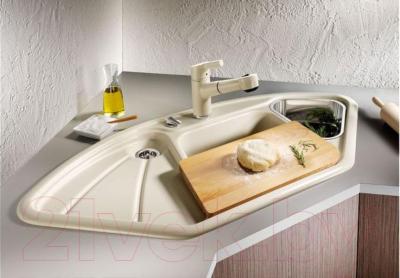 Мойка кухонная Blanco Delta Silgranit / 508903 - в интерьере