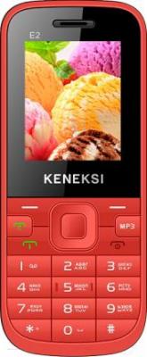 Мобильный телефон Keneksi E2 (красный) - общий вид
