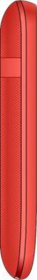 Мобильный телефон Keneksi E2 (красный) - вид сбоку