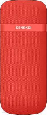 Мобильный телефон Keneksi E2 (красный) - вид сзади