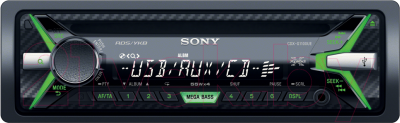 Автомагнитола Sony CDX-G1100UE - общий вид
