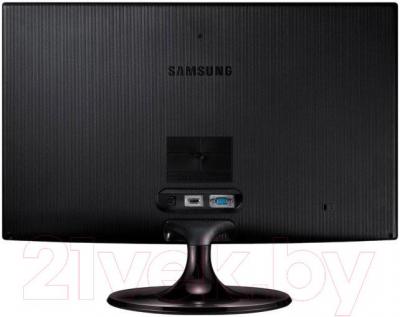 Монитор Samsung S20D300NH (LS20D300NH/CI) - вид сзади