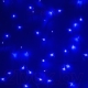 Световой занавес Neon-Night Светодиодный Дождь 235-033 (1.5x1.5м, синий) - 