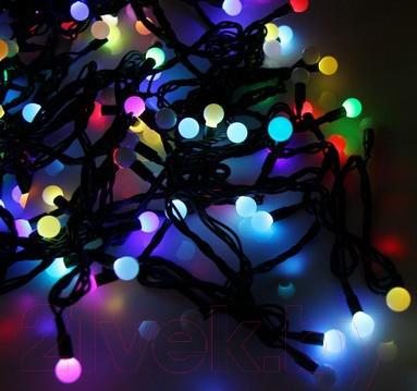 Светодиодная гирлянда Neon-Night LED-шарики 303-539 (5м, мультиколор)