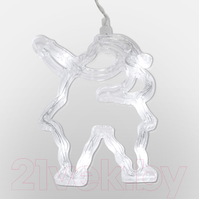 Светодиодная фигура 2D Neon-Night Санта Клаус 501-018