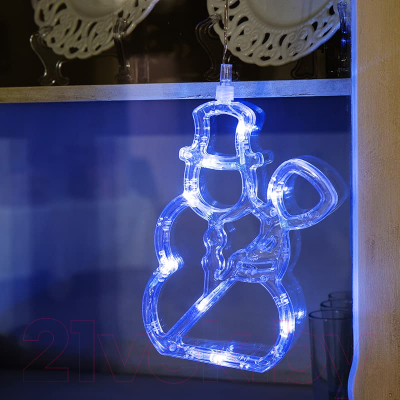 Светодиодная фигура 2D Neon-Night Снеговик 501-013