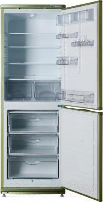 Холодильник с морозильником ATLANT ХМ 4012-070 - внутренний вид