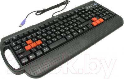 Клавиатура A4Tech X7-G700 (черный) - общий вид