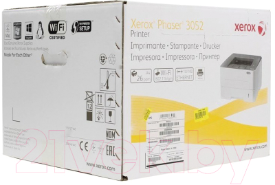 Принтер Xerox Phaser 3052NI