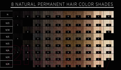 Крем-краска для волос Wild Color 5N/R (180мл)