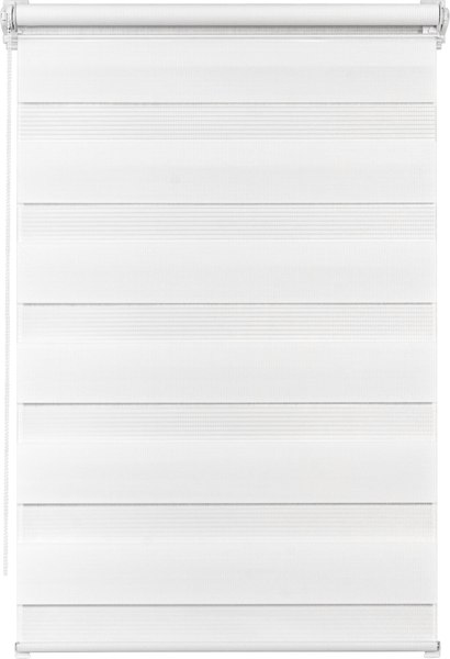 Рулонная штора Lm Decor Грация ДН LB 10-01 100x160 (белый)