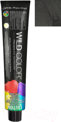 

Крем-краска для волос Wild Color, Брюнет;седой (серый), 2N/A