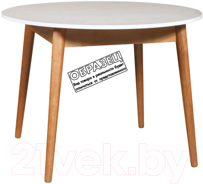 Обеденный стол Мебель-Класс Зефир (темный дуб)
