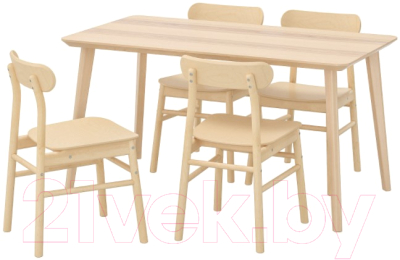 

Обеденная группа Ikea, Норрокер/Реннинге 192.971.19