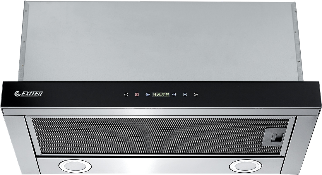 Вытяжка телескопическая Exiteq EX-1146 (черный)