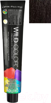 Крем-краска для волос Wild Color 4.1 4A (180мл)
