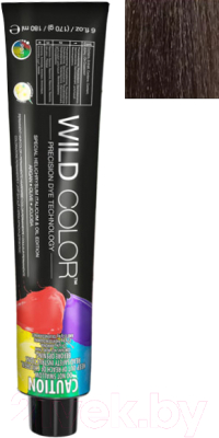 Крем-краска для волос Wild Color 5.1 5A (180мл)