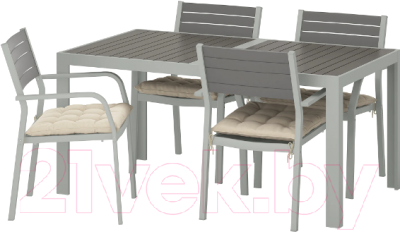 

Комплект садовой мебели Ikea, Шэлланд 792.927.22