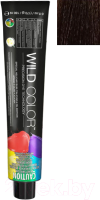 

Крем-краска для волос Wild Color, Шатен, 6.8 6WB