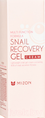 Крем для лица Mizon Snail Recovery Gel Cream с улиточным секретом (45мл)