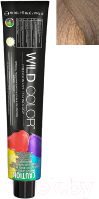 Крем-краска для волос Wild Color 8N/A (180мл)