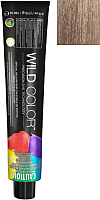 Крем-краска для волос Wild Color 8.1 8A (180мл) - 