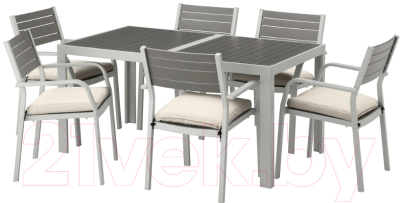 

Комплект садовой мебели Ikea, Шэлланд 792.664.50