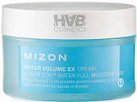 Крем для лица Mizon Water Volume EX Cream увлажняющий со снежными водорослями (100мл) - 