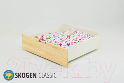 Ящик под кровать Бельмарко Skogen Classic 4059 (натура)