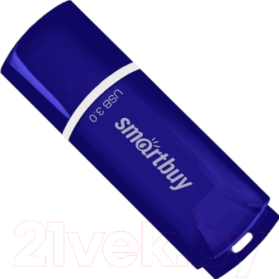 Usb flash накопитель SmartBuy Crown Blue 64GB (SB64GBCRW-Bl)