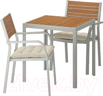 

Комплект садовой мебели Ikea, Шэлланд 392.925.64