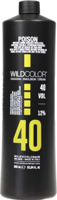 Эмульсия для окисления краски Wild Color Oxidizing Emulsion Cream 40Vol (995мл)