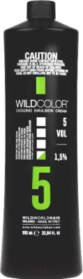 Эмульсия для окисления краски Wild Color Oxidizing Emulsion Cream 5Vol (995мл)