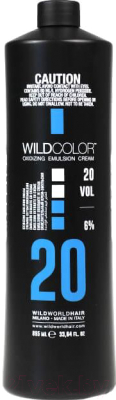 Эмульсия для окисления краски Wild Color Oxidizing Emulsion Cream 20Vol (995мл)