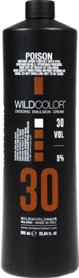 Эмульсия для окисления краски Wild Color Oxidizing Emulsion Cream 30Vol (995мл)