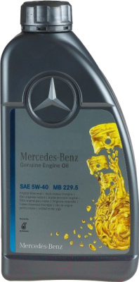 Моторное масло Mercedes-Benz 5W40 MB 229.3 / A000989910211AHFE (1л)