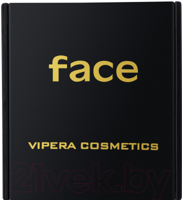 Пудра компактная Vipera Face Tinted Gloomy 604
