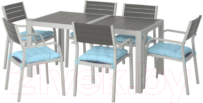 

Комплект садовой мебели Ikea, Шэлланд 092.916.41