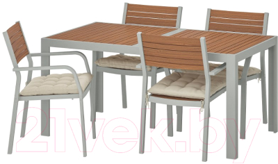 

Комплект садовой мебели Ikea, Шэлланд 192.926.59