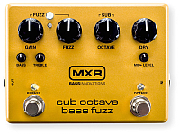 Педаль басовая MXR M287 Sub Octave Bass Fuzz - 