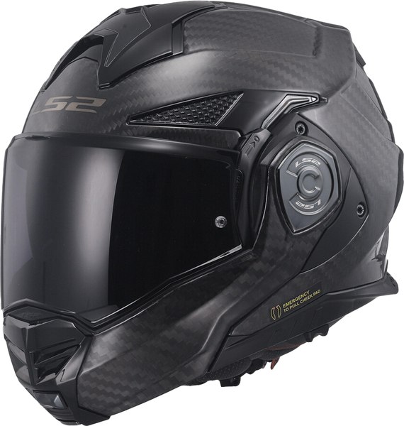 Мотошлем LS2 FF901 Advant X Carbon Solid