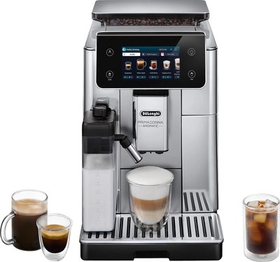 Кофемашина DeLonghi MC INT1 DL ECAM630.55.SSM -