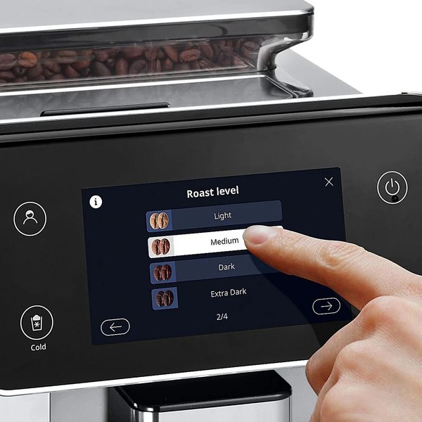 Купить Кофемашина DeLonghi MC INT1 DL ECAM630.55.SM в Гродно