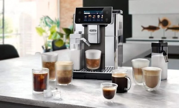 Купить Кофемашина DeLonghi MC INT1 DL ECAM630.55.SM в Гродно