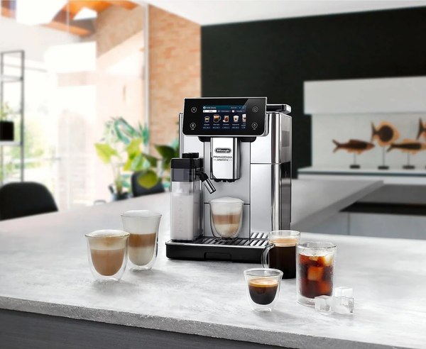 Купить Кофемашина DeLonghi MC INT1 DL ECAM630.55.SM в Гродно